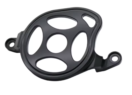 Black Metal Surron Lbx Motor Cover