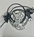 Chrome Lbx Ultra Bee Brake Full Set For Rear