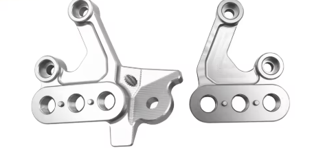 Chrome Peg Mount For Surron
