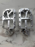 Silver Foot Pegs