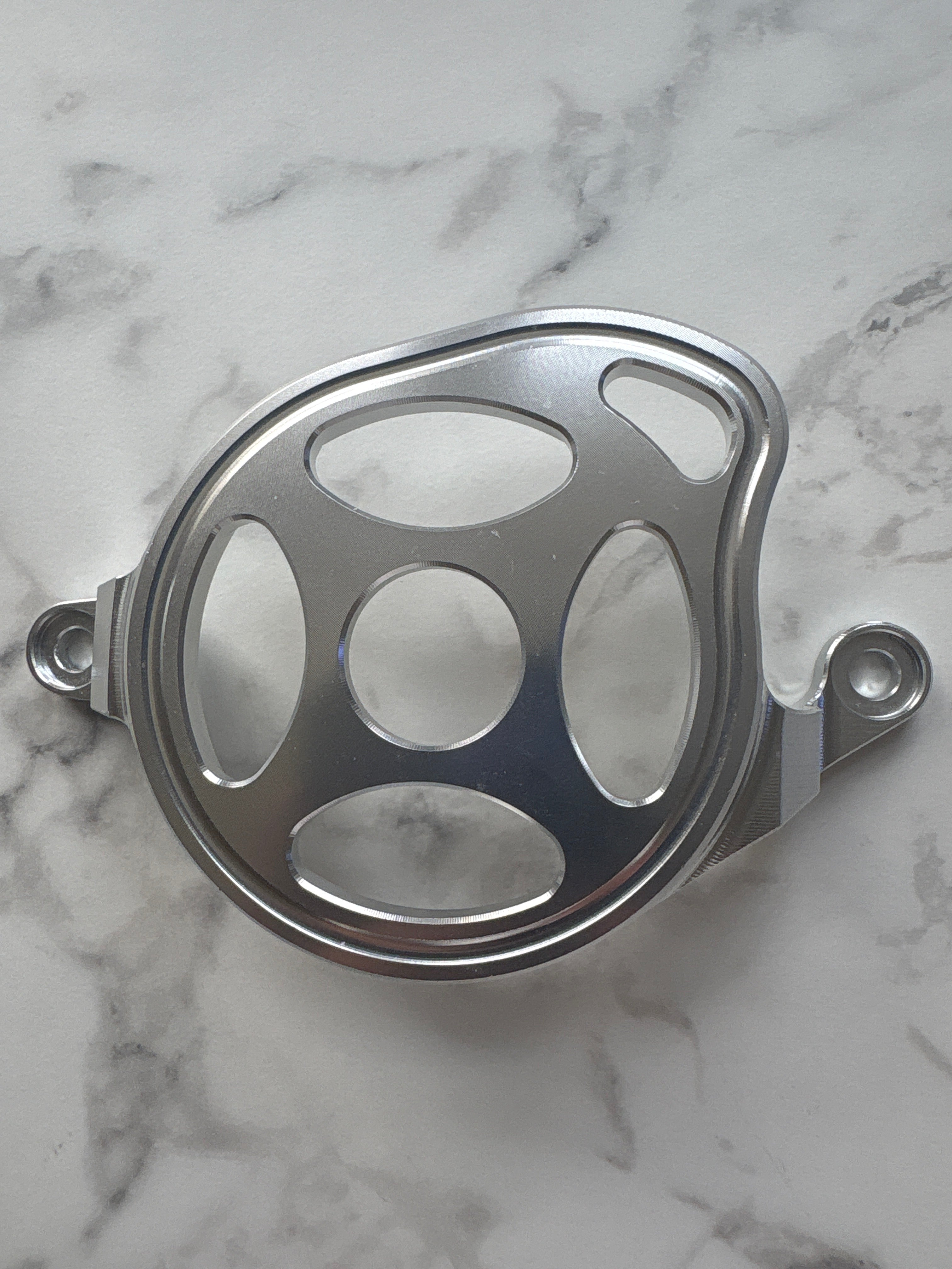 Metal Surron LBX Motor Cover