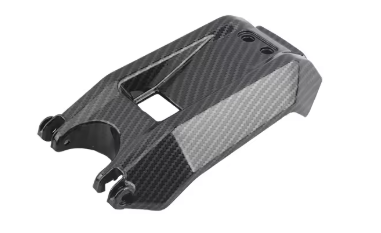 Carbon Fiber battery lid for surron Lbx