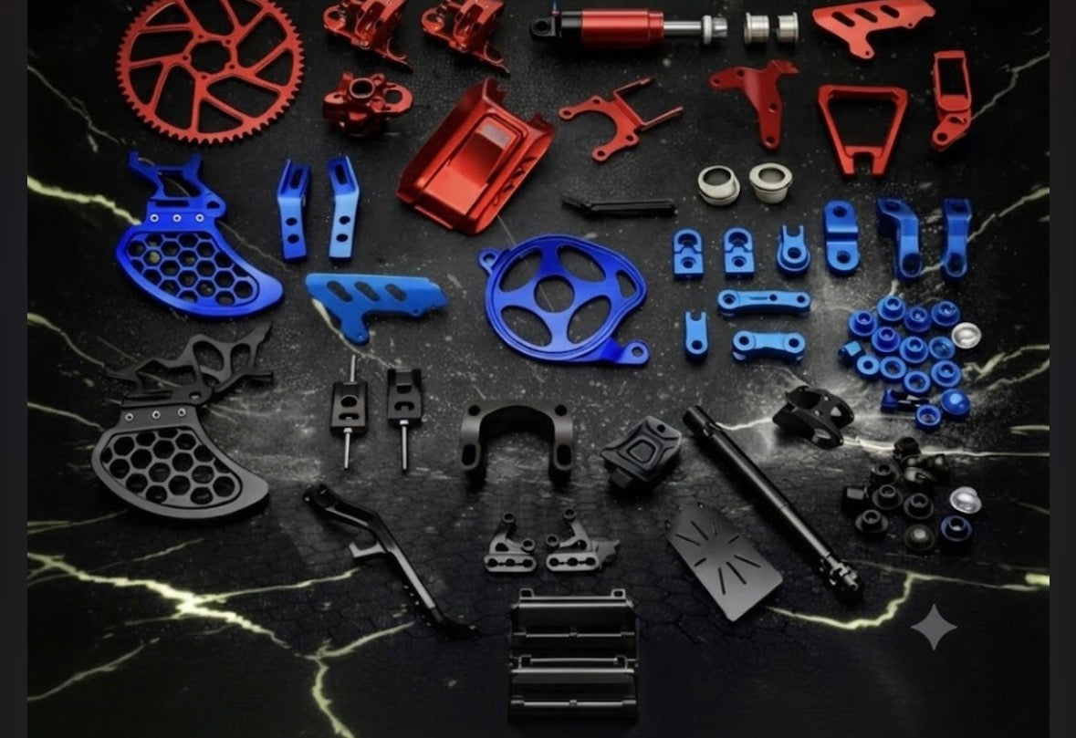 ALL CNC Parts Vendor