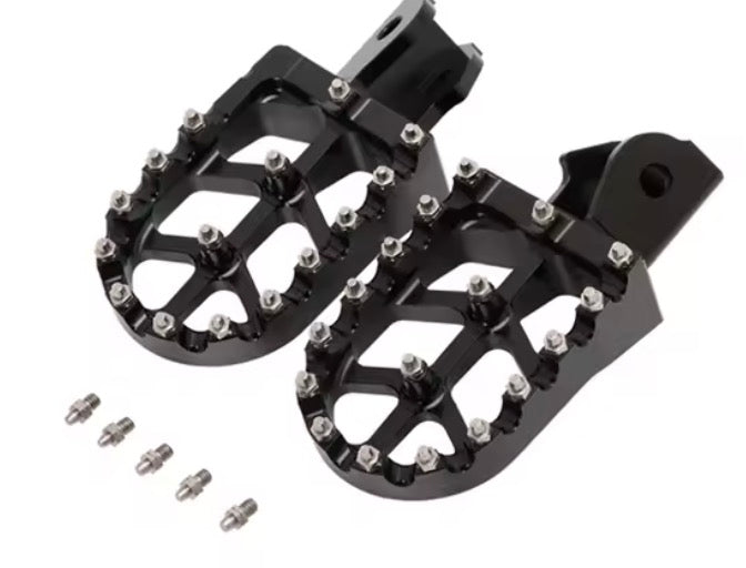 Upgraded pegs for tuttio, yozma, talaria, surron, etc